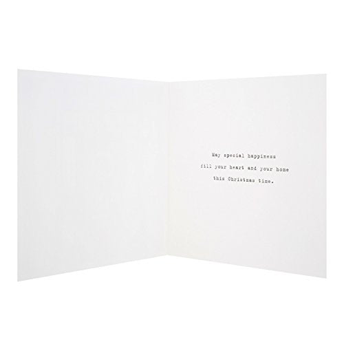 Hallmark Christmas Charity Card Pack "Festive Wishes" - Pack of 10 