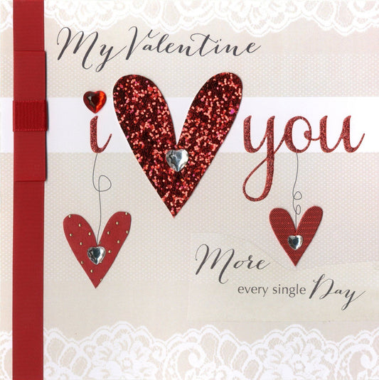More Every Single Day SNL Collectable Keepsake "My Valentine" Valentine's Day Card