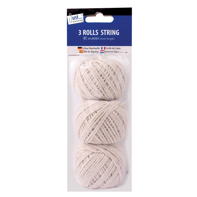 Pack of 3 Just Stationery String Balls