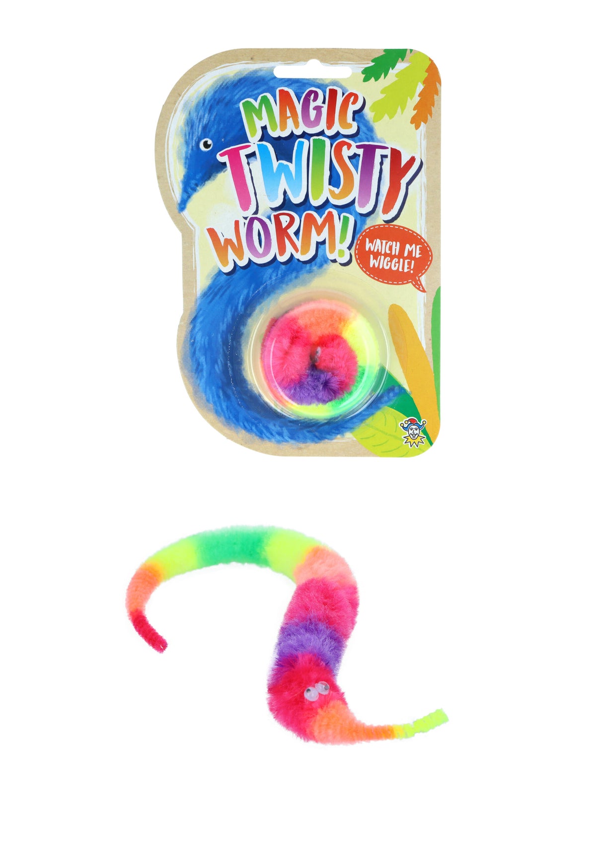 Pack of 12 Rainbow Magic Twisty Worms (21.5cm)
