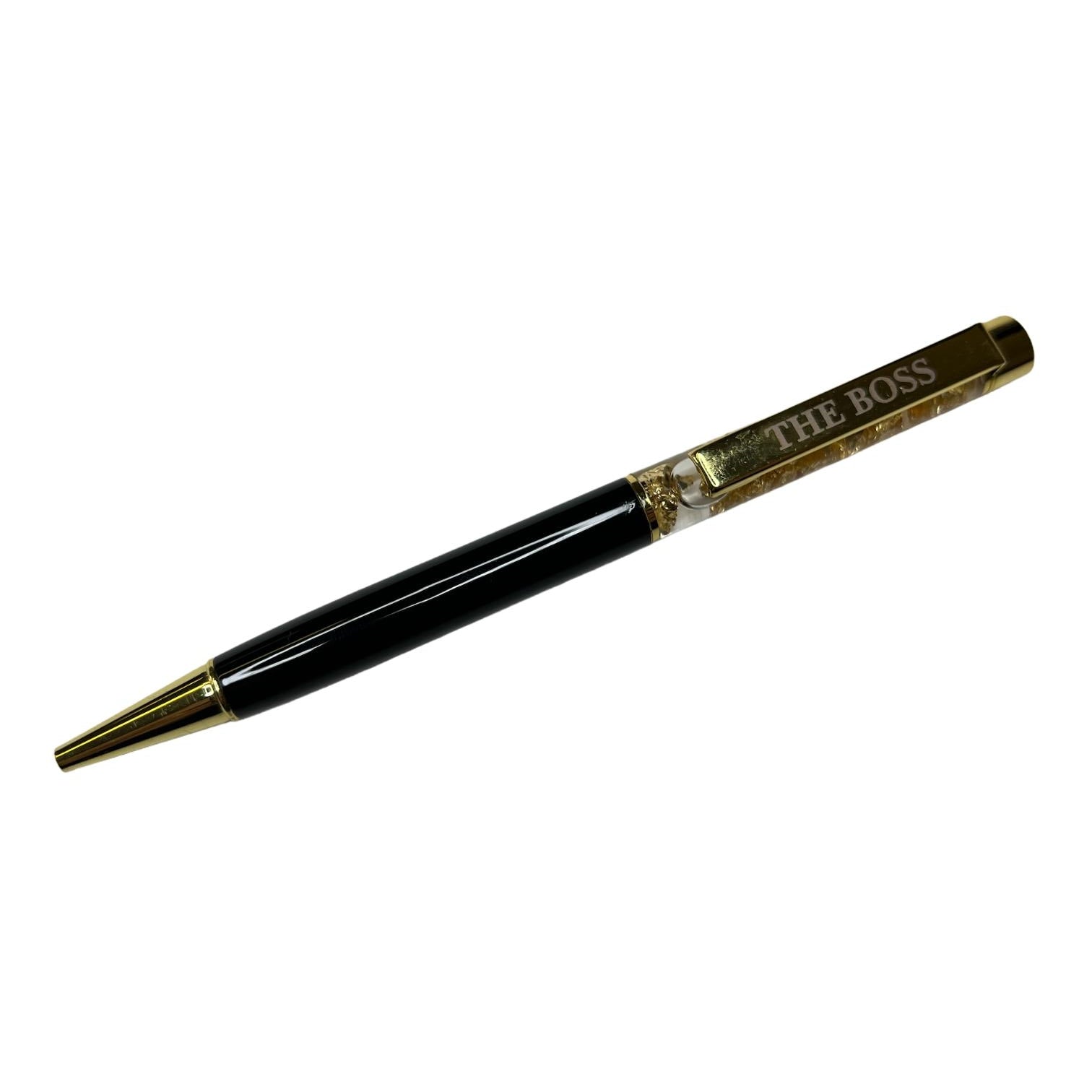 The Boss Captioned Gold Leaf Ballpoint Gift Pen– Shop Inc