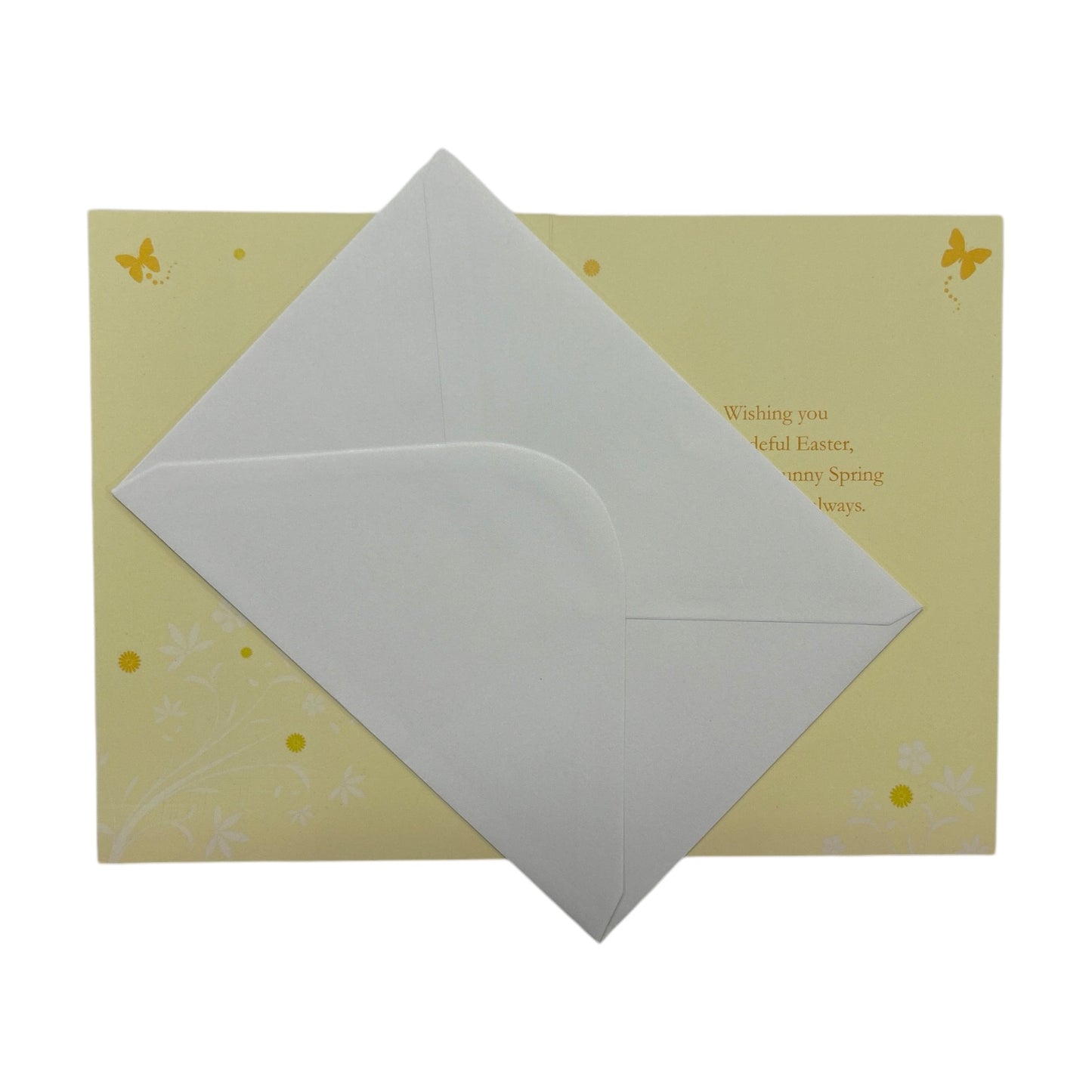 For Daughter Spring Daffodils and Butterflies Design Easter Card