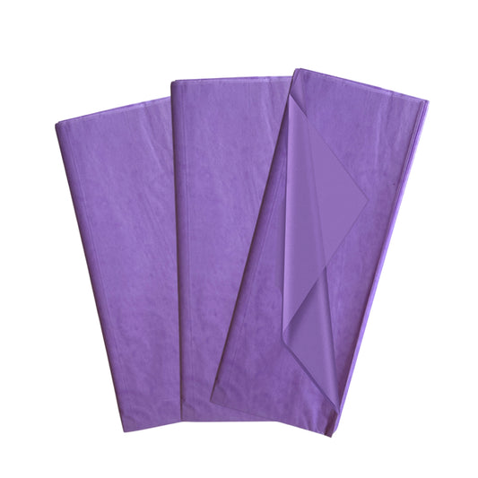 Pack of 800 Lilac Acid Free 50 x 70cm Tissue Paper Sheets
