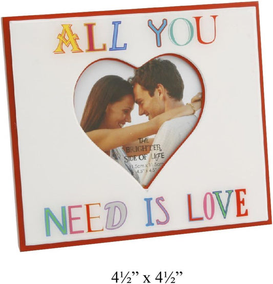 Brighter Side Of Life Photo Frame (15x10cm) All You Need Is Love