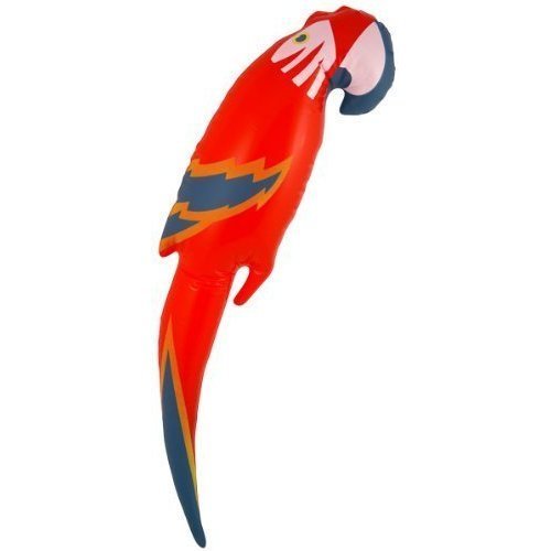 Pack of 3 Inflatable Parrot 48cm