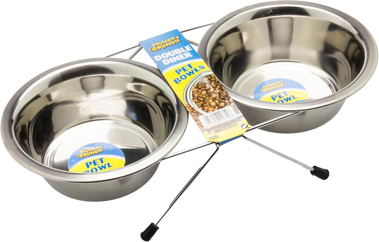 Double Diner Pet Bowls