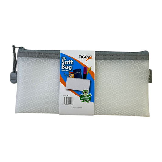 Soft White DL Size Pencil Case 