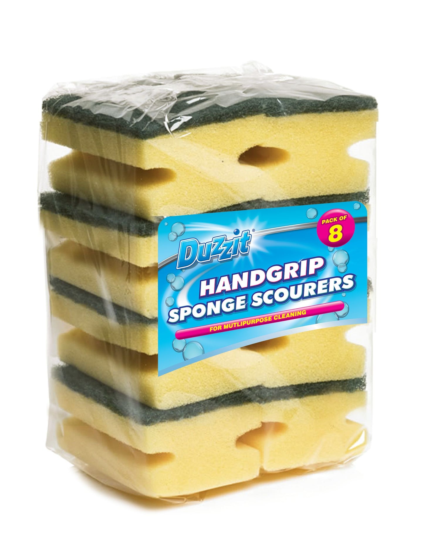 Pack of 8 Handgrip Scourers