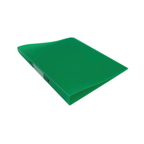 A4 Frosted Green 2 Ring Binder