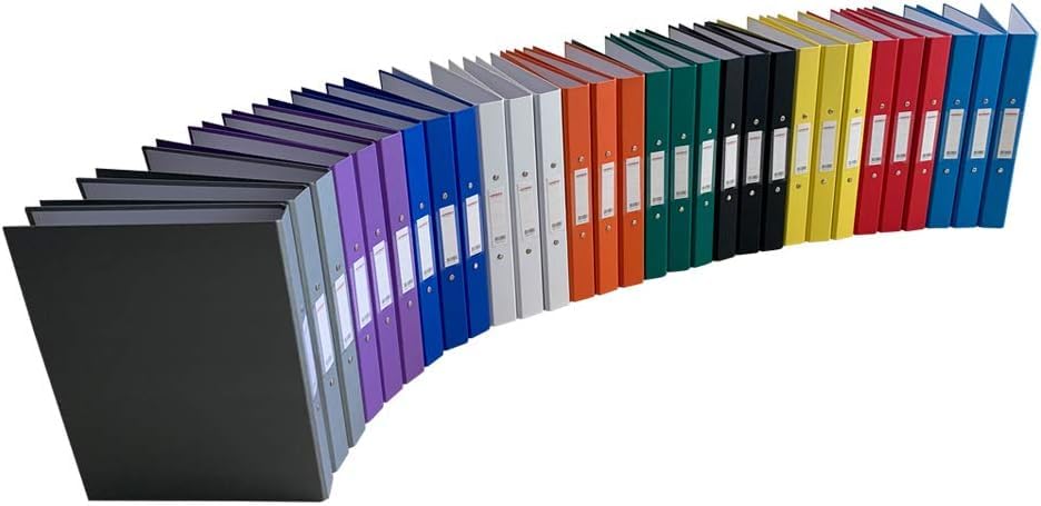 A4 Green Paper Over Board Ring Binder by Janrax