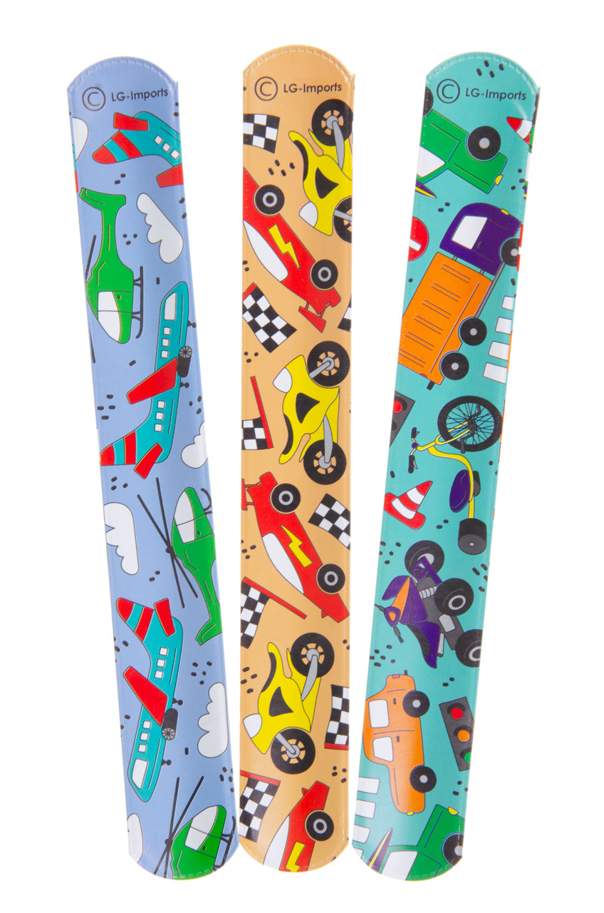 Single Vehicles Snap Bracelet