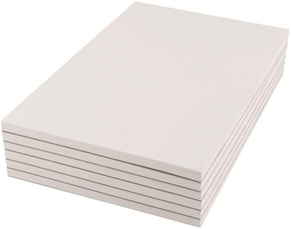 Pack of 20 Plain Scribble Pad 160 Pages 148x105mm