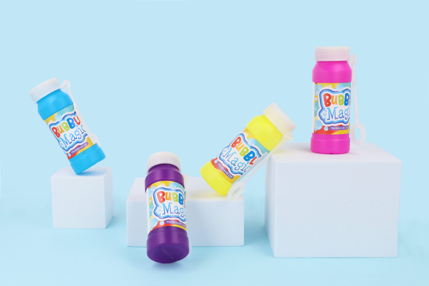 Pack of 24 Bubble Tubs Bubble Magic with Wand 60ml