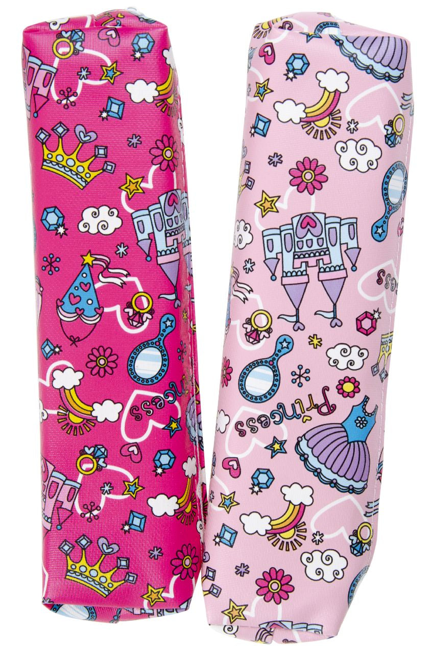 Princess Design Pink Pencil Case