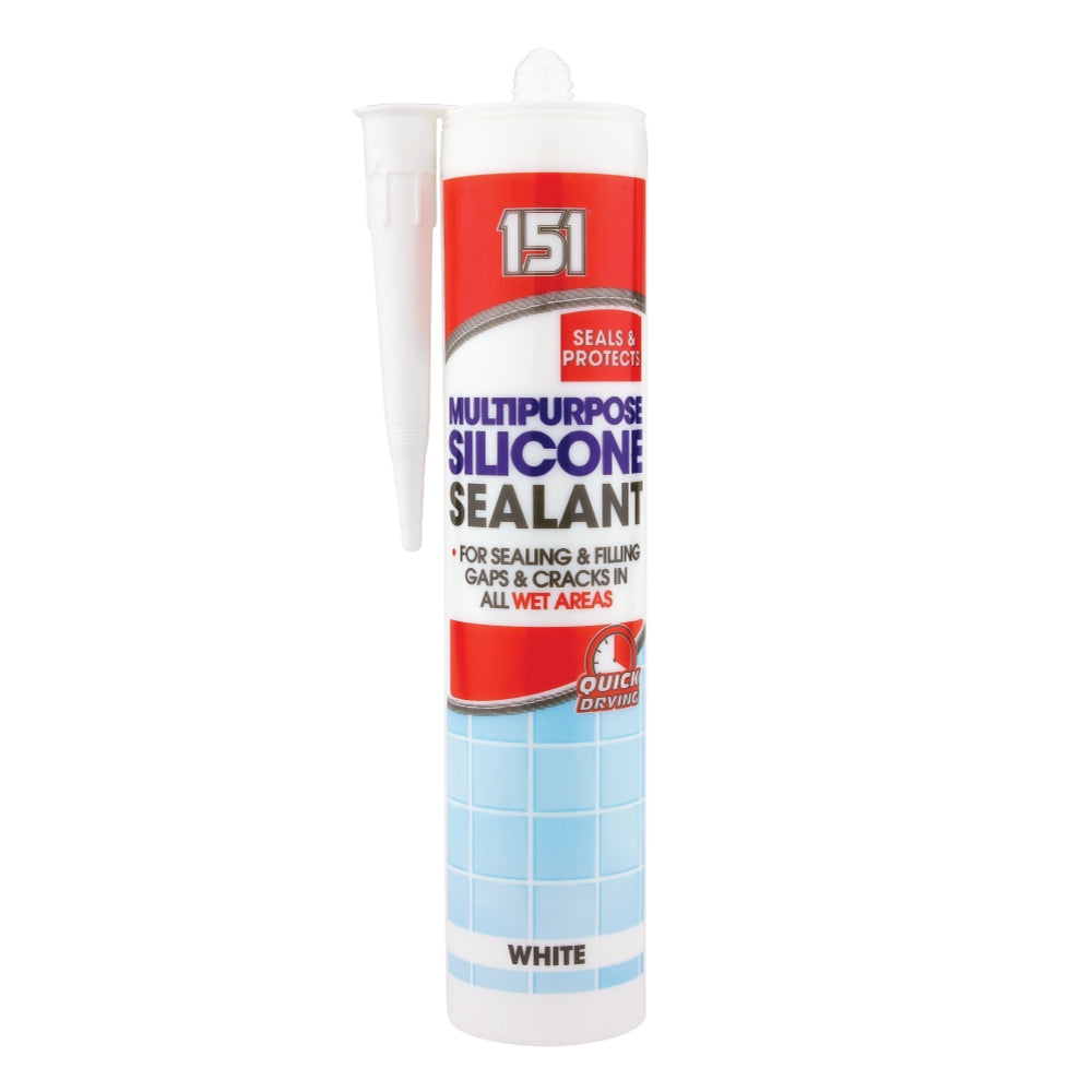 Multipurpose White Silicon Sealant 280ml