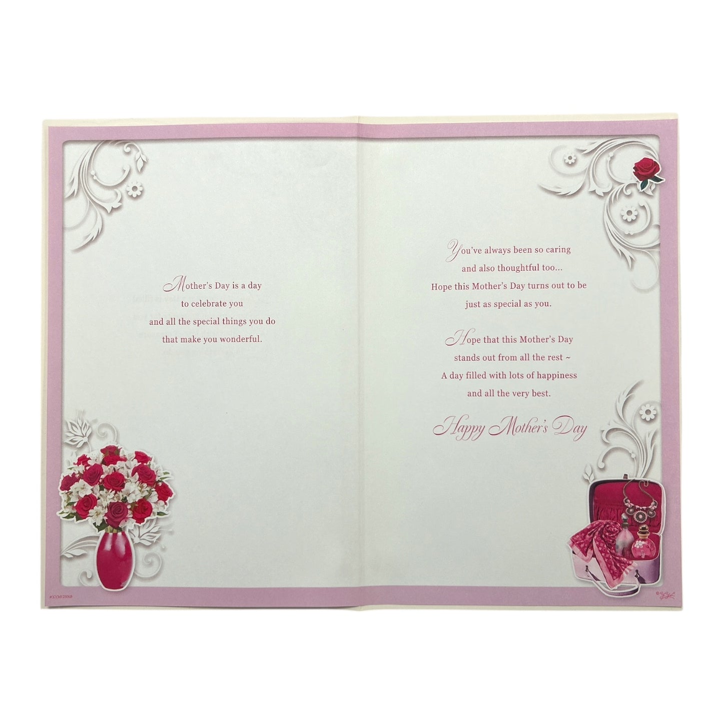 To A Special Nan Flowers and Purse Design Mother's Day Boxed Card