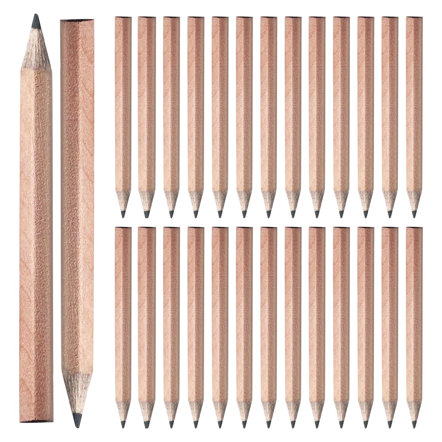 Pack of 144 Half Size Pencils by Janrax