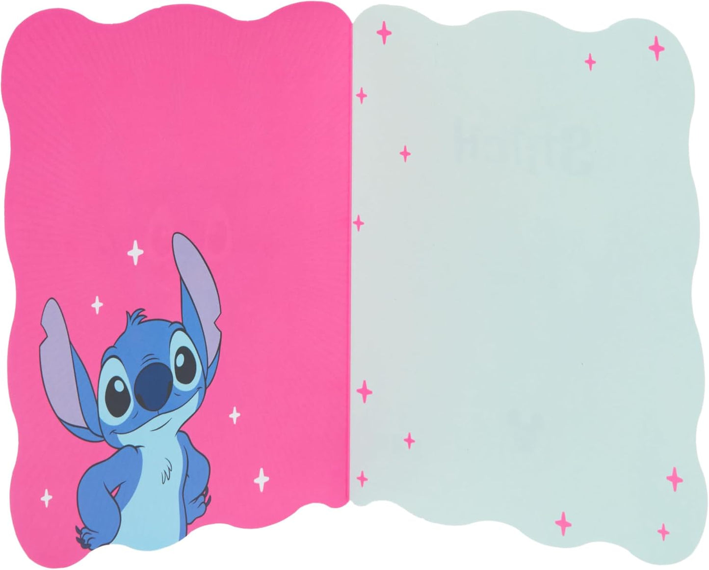 Disney Lilo & Stitch Yay! Design Birthday Card