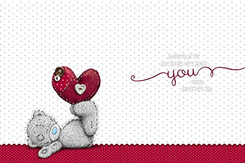 Me to You For My Fabulous Girlfriend Valentine's Day Card