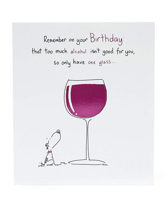 Funny Birthday Card Birthday Card for Friend