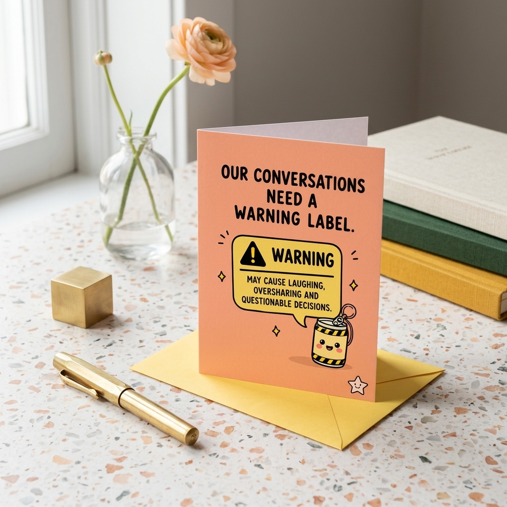 Our Conversations Need a Warning Label Open Card