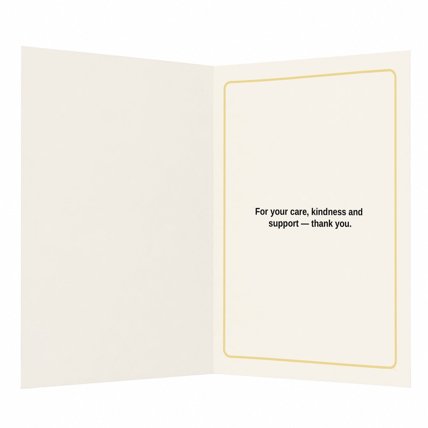 Thanks for Keeping Me Alive Open Greeting Card