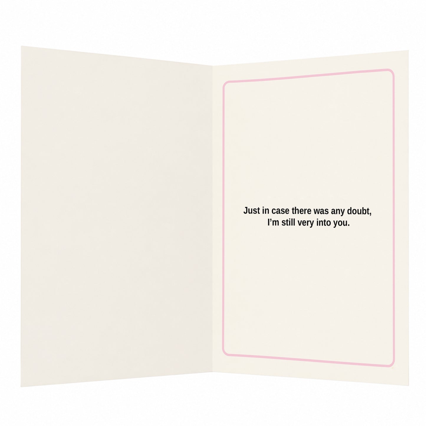 Still Crushing on You Open Card One I Love, Valentine's Day