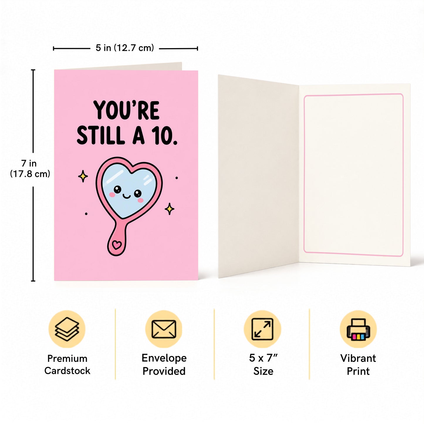 You're Still A 10 Funny Birthday Card