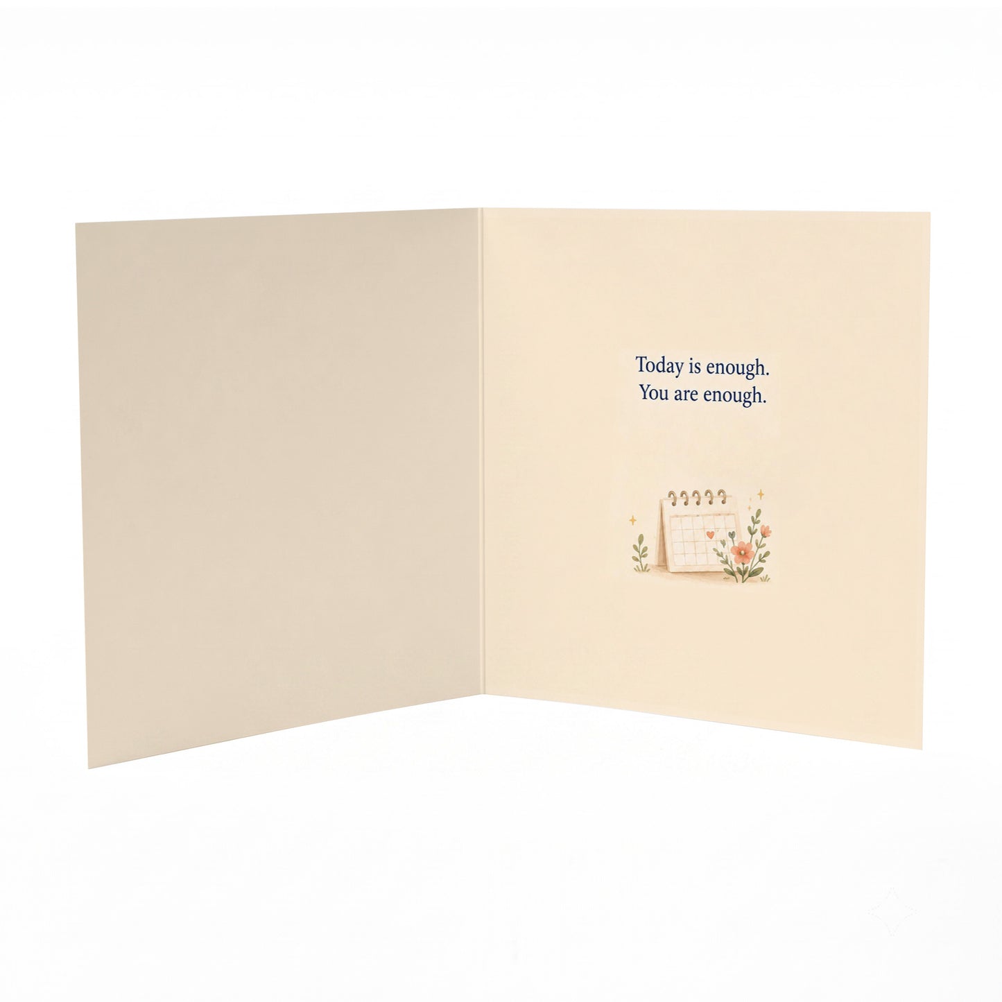 One Day at a Time Encouragement Card Recovery, Sobriety, Anxiety, Hard Times Motivational 