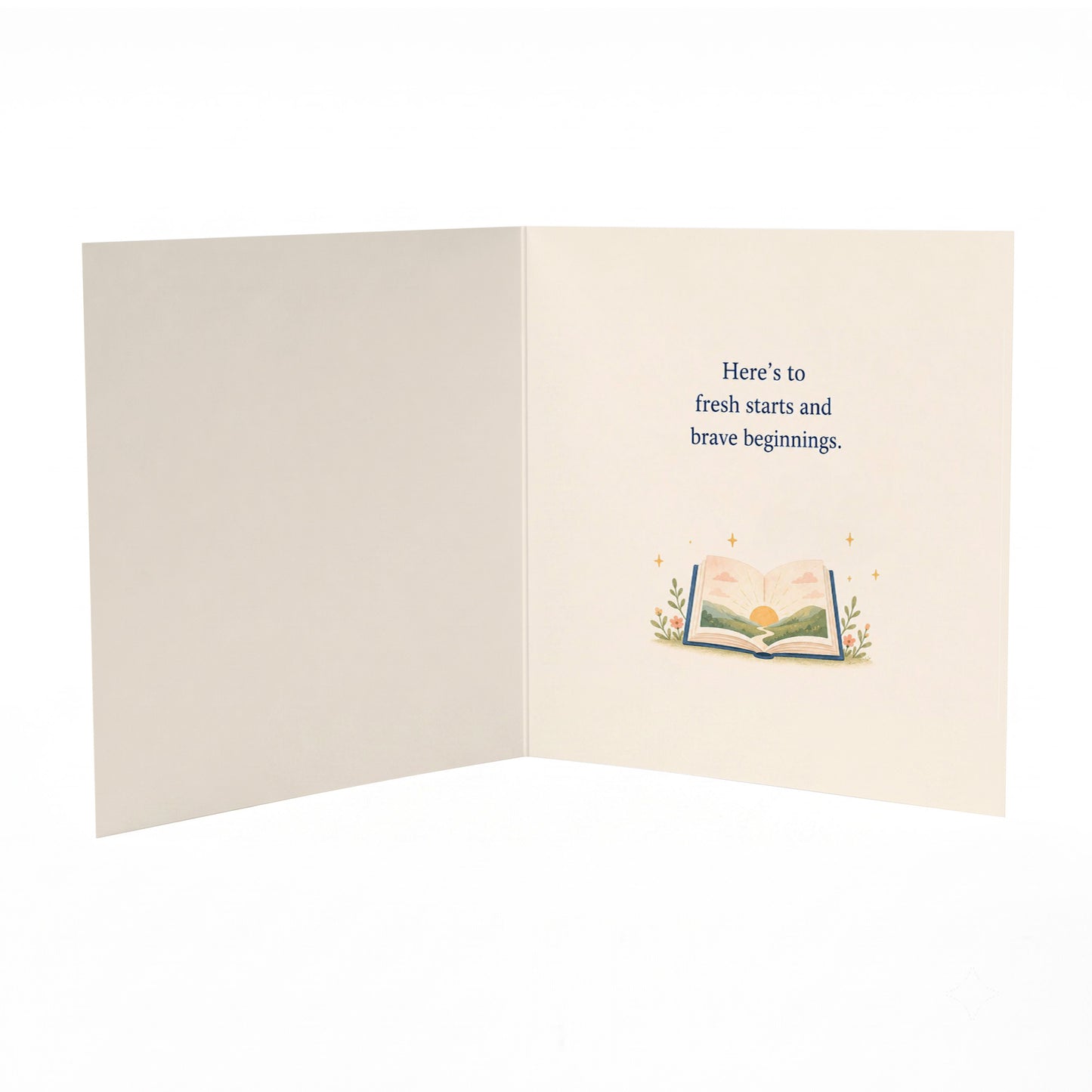 New Chapter Same Amazing You Encouragement Card New Beginnings Graduation