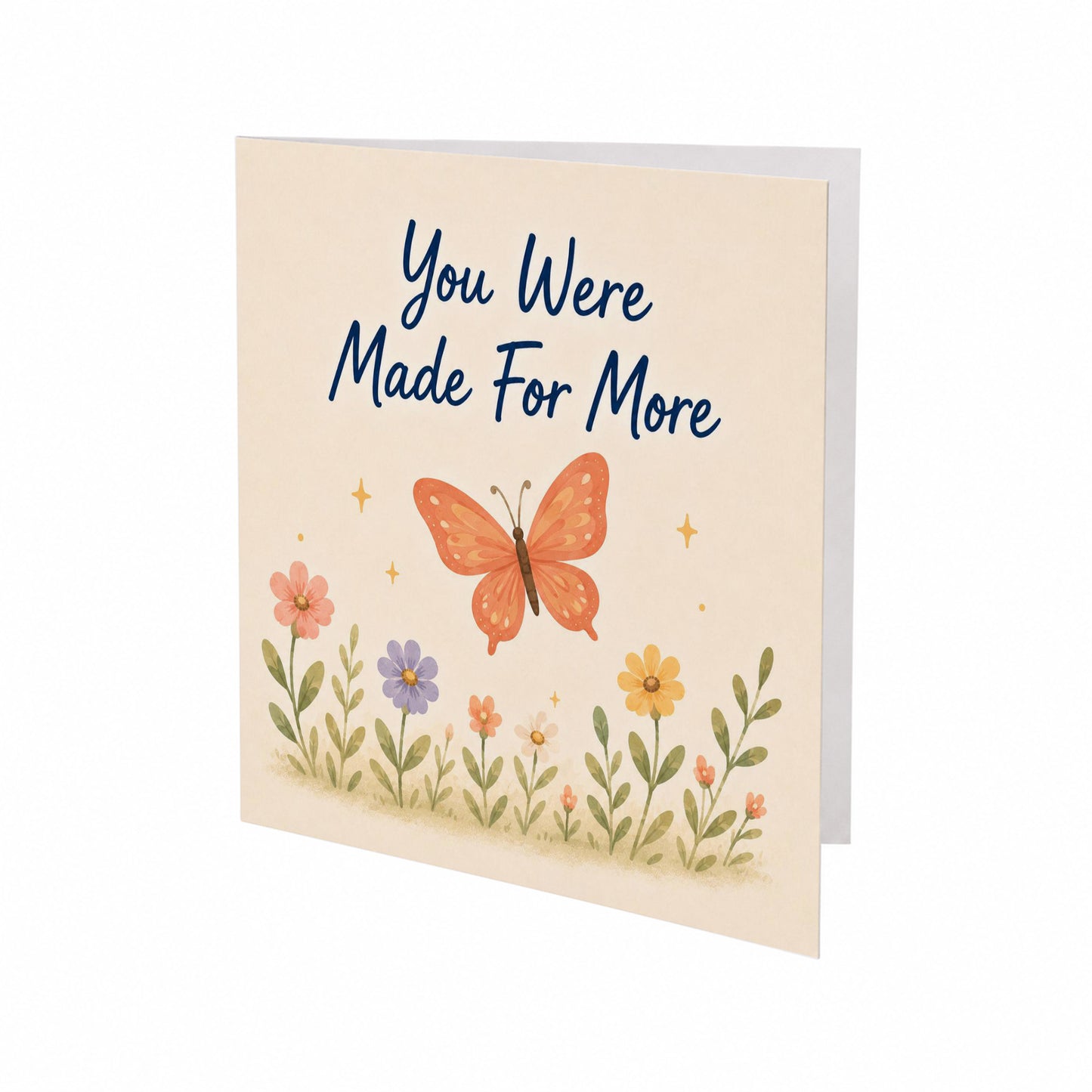 You Were Made for More Encouragement Card Self Worth, Personal Growth, Believe In Yourself 