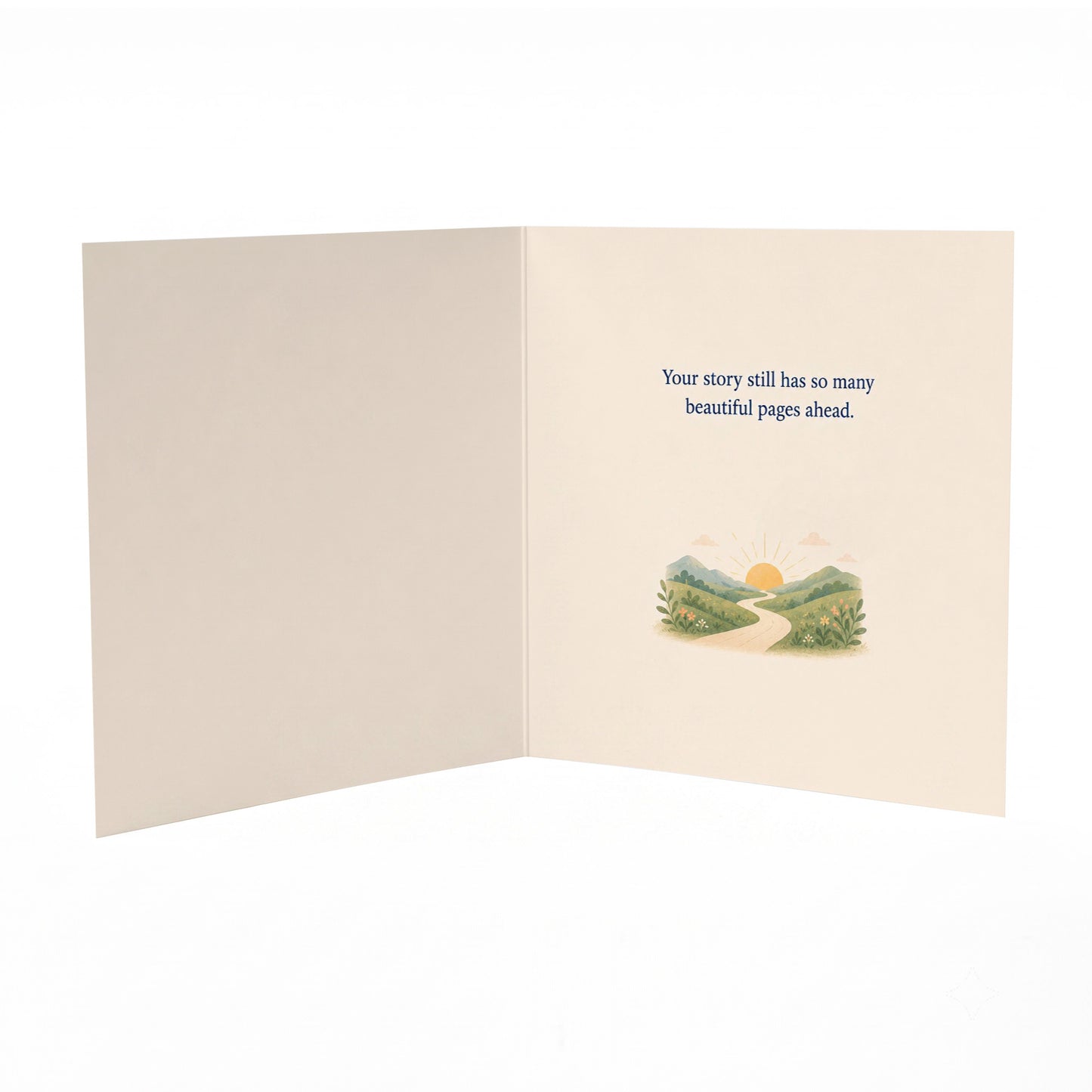 The Best is Yet to Come Encouragement Card New Beginnings, Future, Optimism