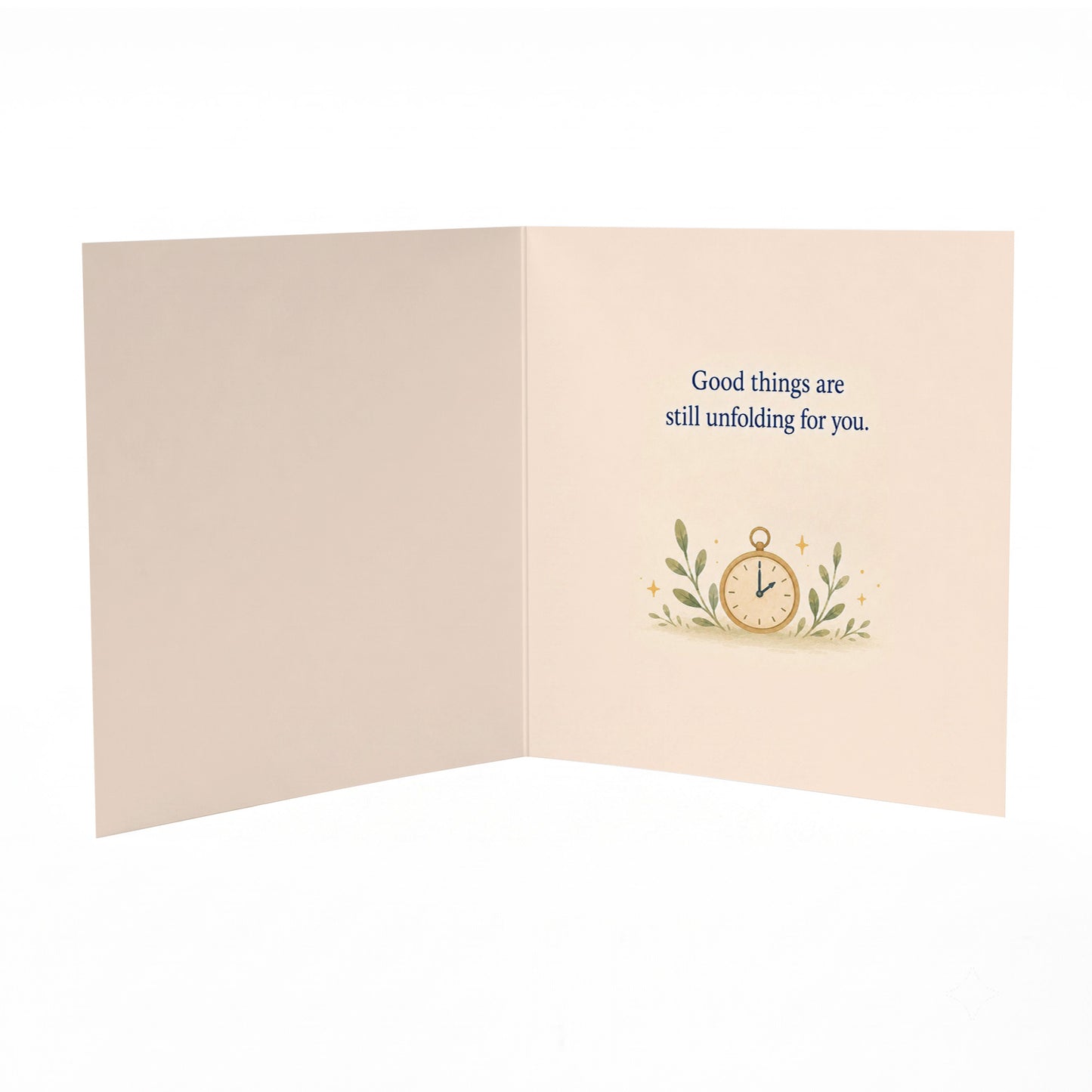 Trust Your Timing Encouragement Card Patience, Waiting Season