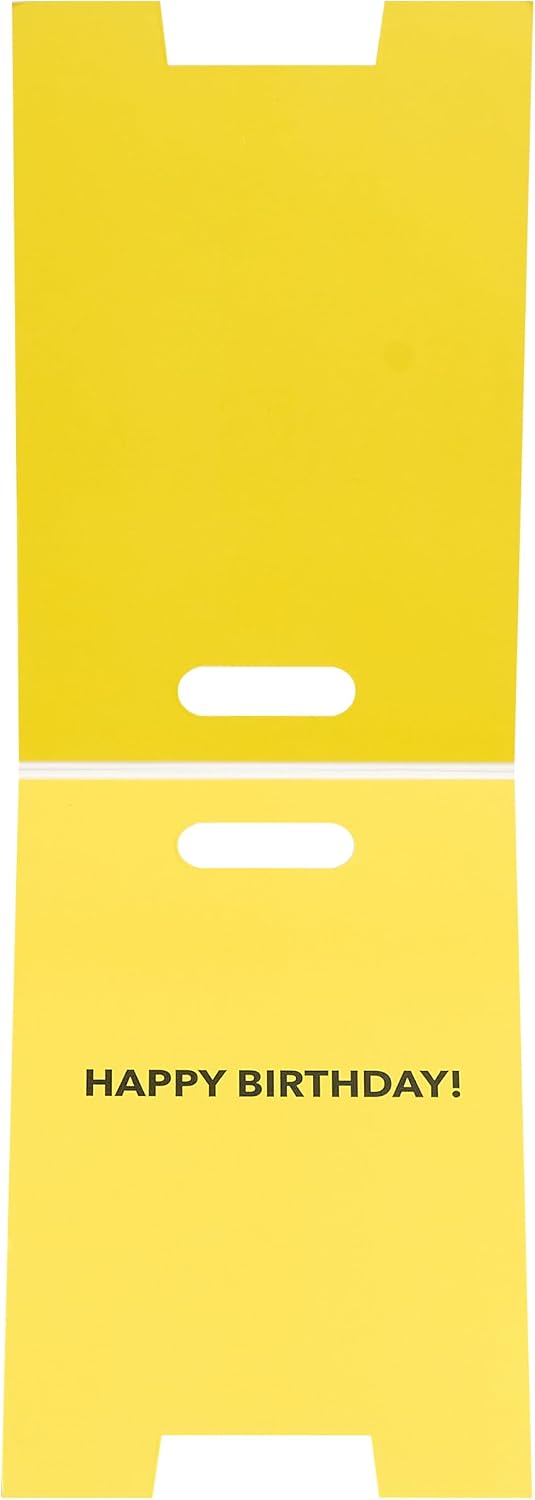 Warning Sign Design Grandad Birthday Card