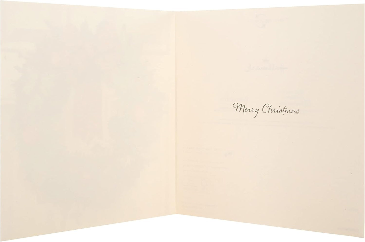 Red Door, Wreath, Santa Claus, Thomas Kinkade 30 Multipack 5 Designs Charity Christmas Cards