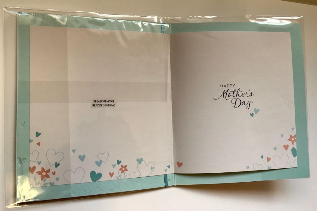Amazing Girlfriend Thank You So Much Mother's Day Greeting Card