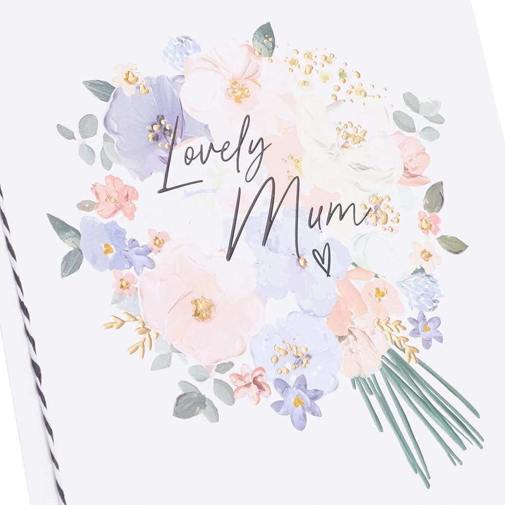 Bouquet Design Mum Mother's Day Card