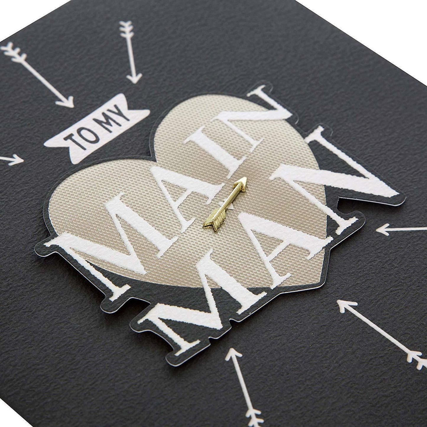 Hallmark Valentine's Day Card 'Main Man'
