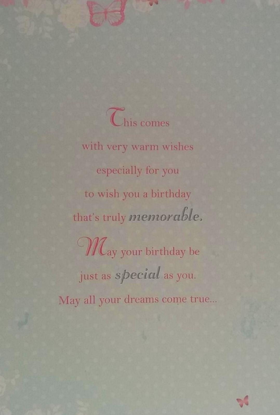 Happy Birthday To Someone Special Greeting Card