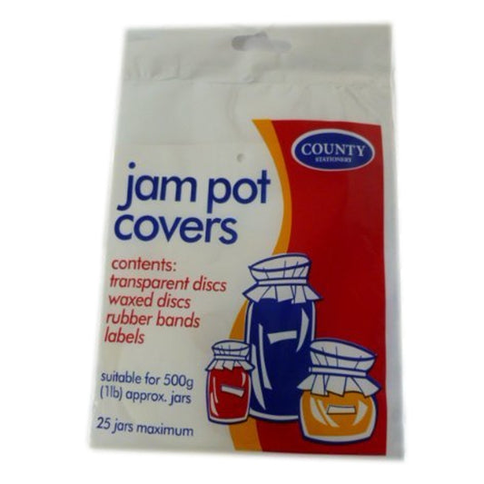 Pack of 25 Jam Pot Covers