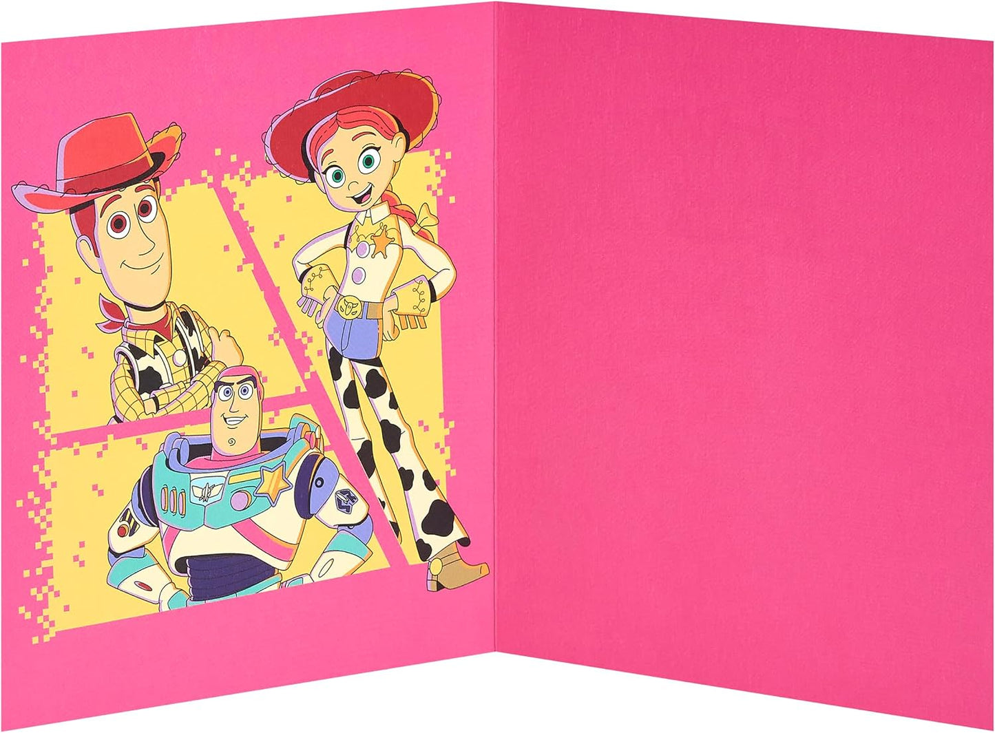 Disney Toy Story 5 Jessie Design Birthday Card