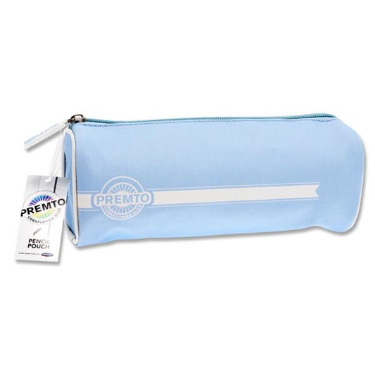 Cornflower Blue Pastel Rectangular Pencil Case by Premto