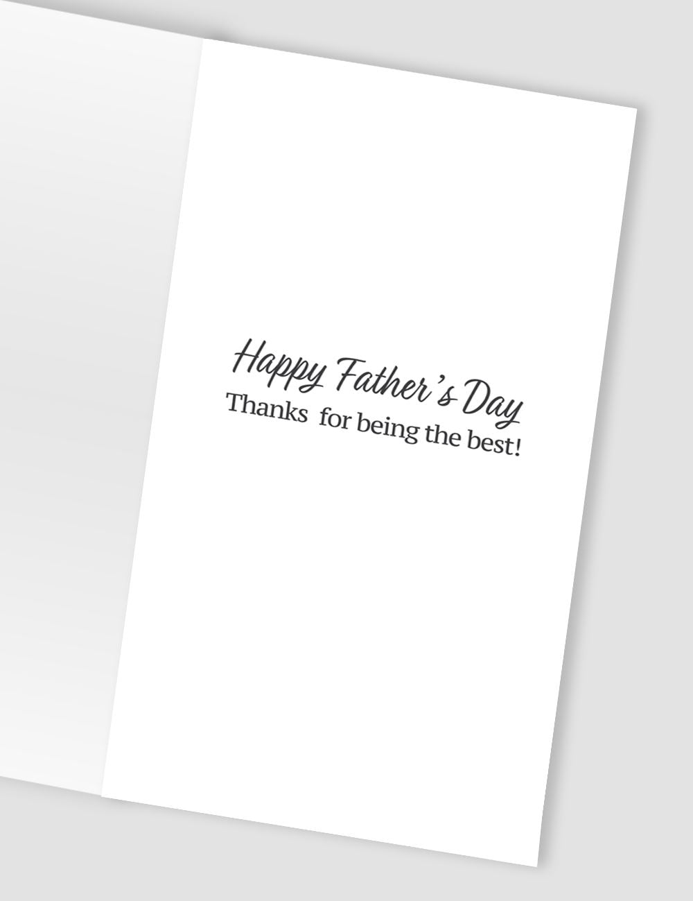 Fizzy Fun! Dad in A Million Hand-Finished Embellished Father's Day Card