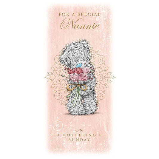 Special Nannie Me to You Bear Mothers Day Card