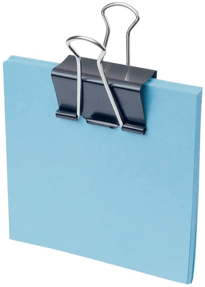 Q-Connect Foldback Clip 51mm Black (Pack of 10)