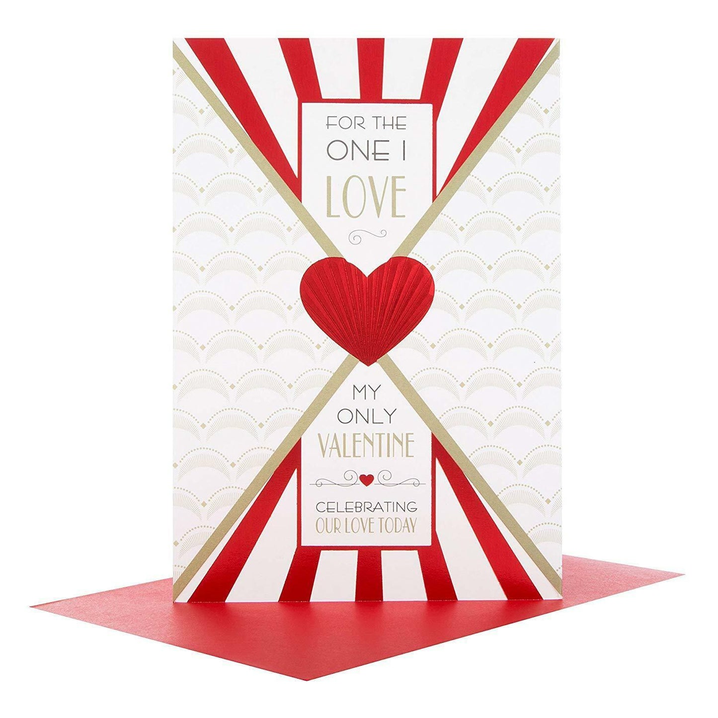 Hallmark One I Love Valentine's Day Card 'Celebrating Our Love'