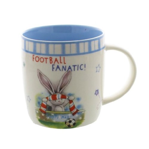 Bebunni Mug Football Fanatic (BEB139)