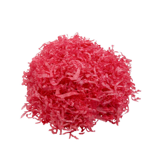 48 Packs of Cerise Tissue Shred 20g - Total 960g
