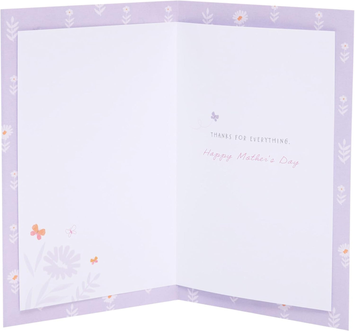 Cute Teddy Design for Someone Special Mother's Day Card 
