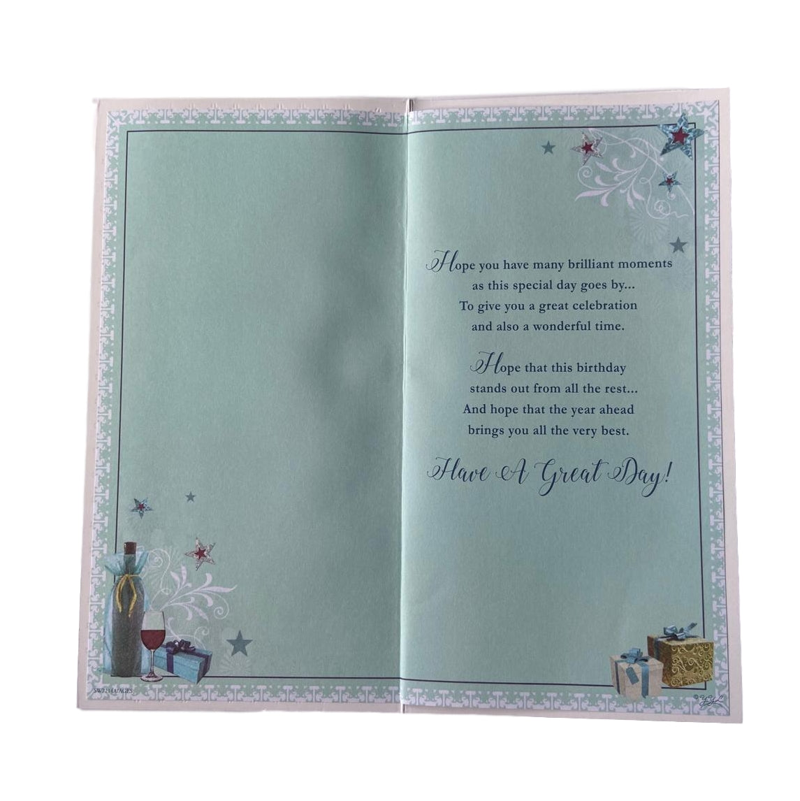 70th Birthday Wishes To A Special Grandad Soft Whispers Greeting Card 